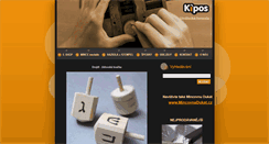Desktop Screenshot of kipos.cz